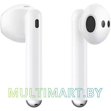 Наушники Huawei FreeBuds 4 (керамический белый, международная версия) картинка 5
